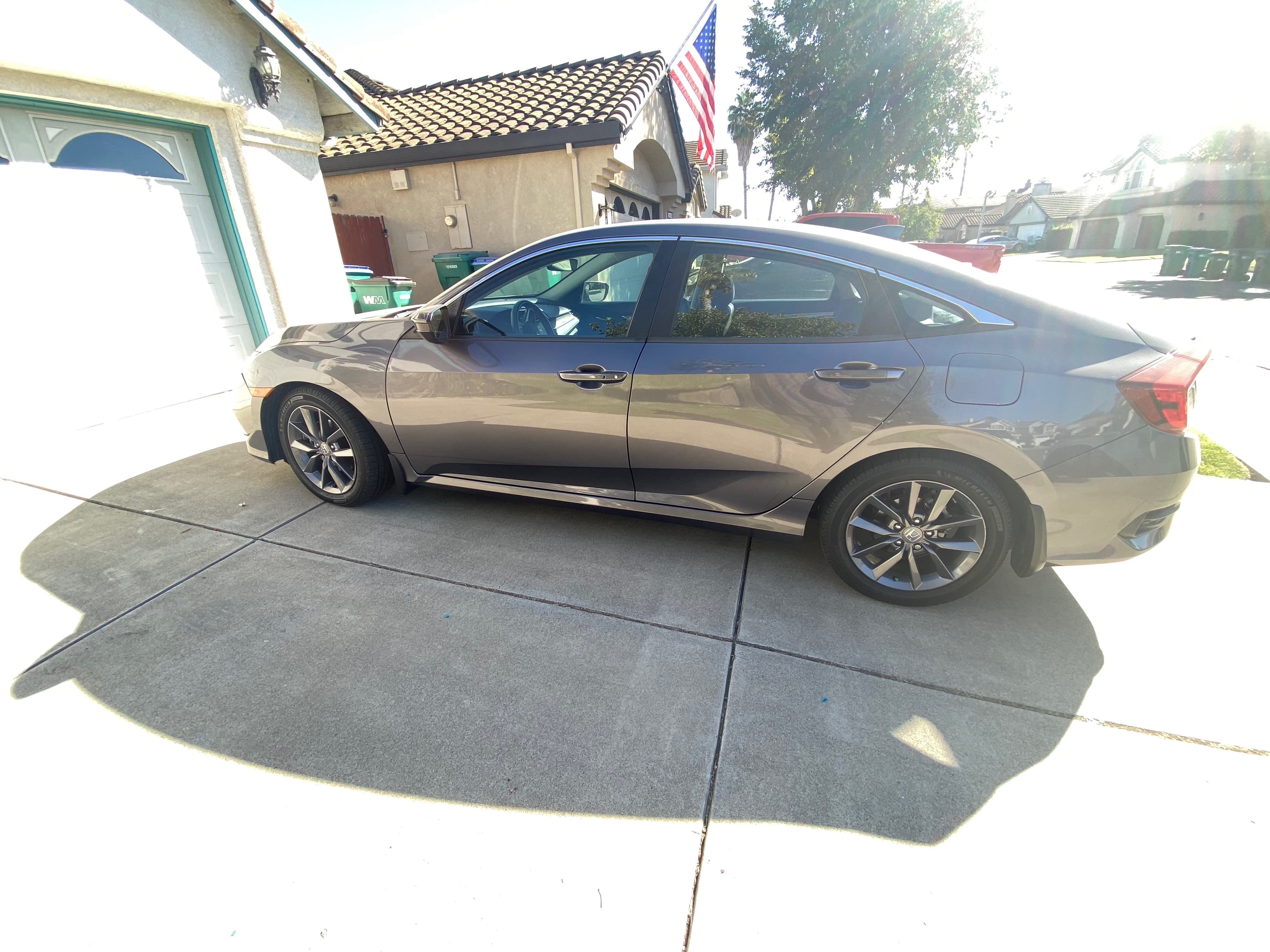 Used 2021 Honda Civic EX-L image 2
