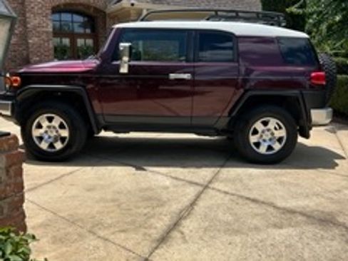 Used 2007 Toyota FJ Cruiser 4WD image 4