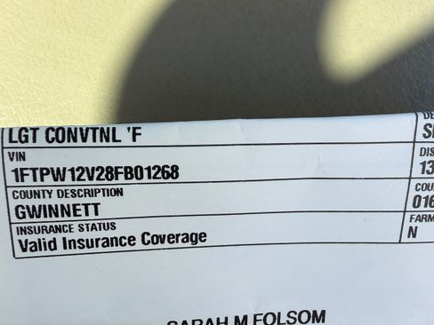 Used 2008 Ford F150 Lariat image 13