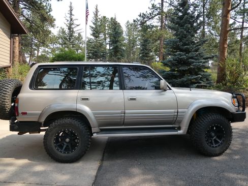 Used 1997 Lexus LX 450 4WD image 1