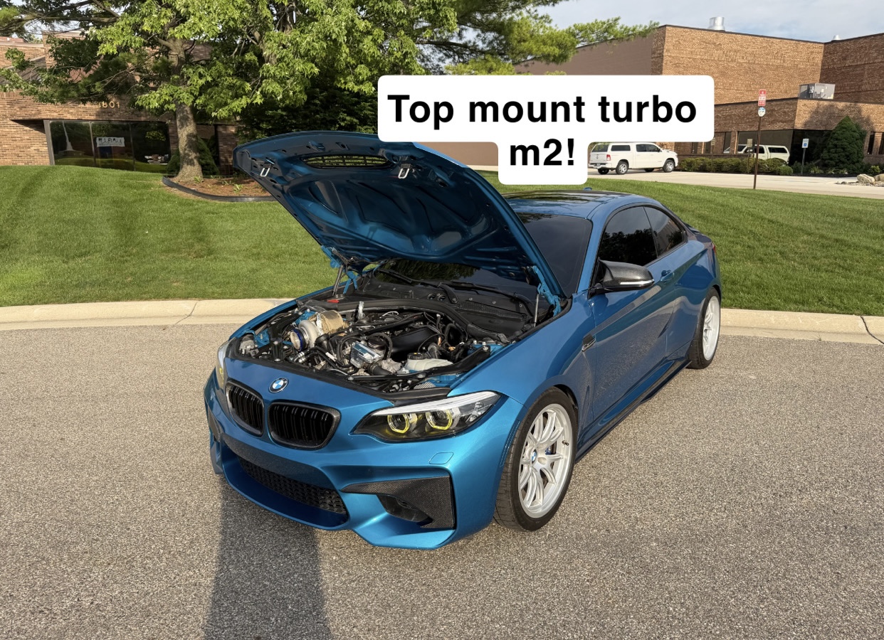 Used 2018 BMW M2 RWD image 1