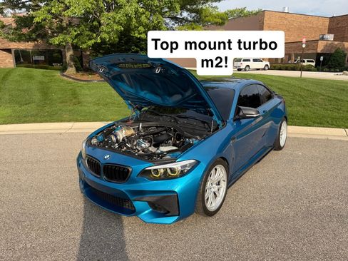 Used 2018 BMW M2 RWD image 1