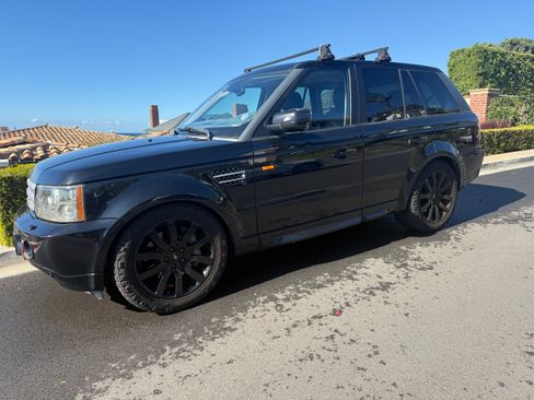 Used 2008 Land Rover Range Rover Sport Supercharged image 1