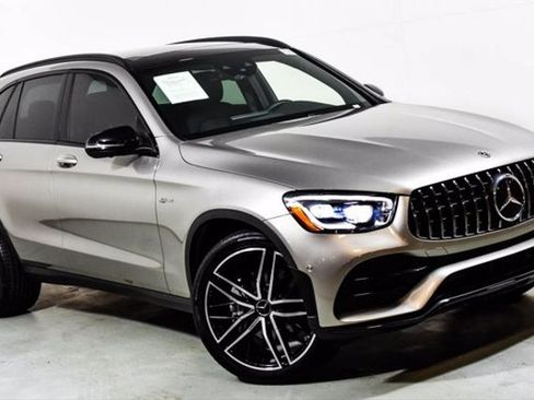 Used 2020 Mercedes-Benz GLC 43 AMG 4MATIC image 2