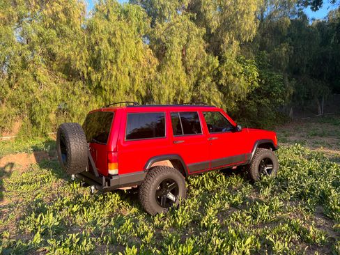 Used 1998 Jeep Cherokee Sport AWD/4WD image 22