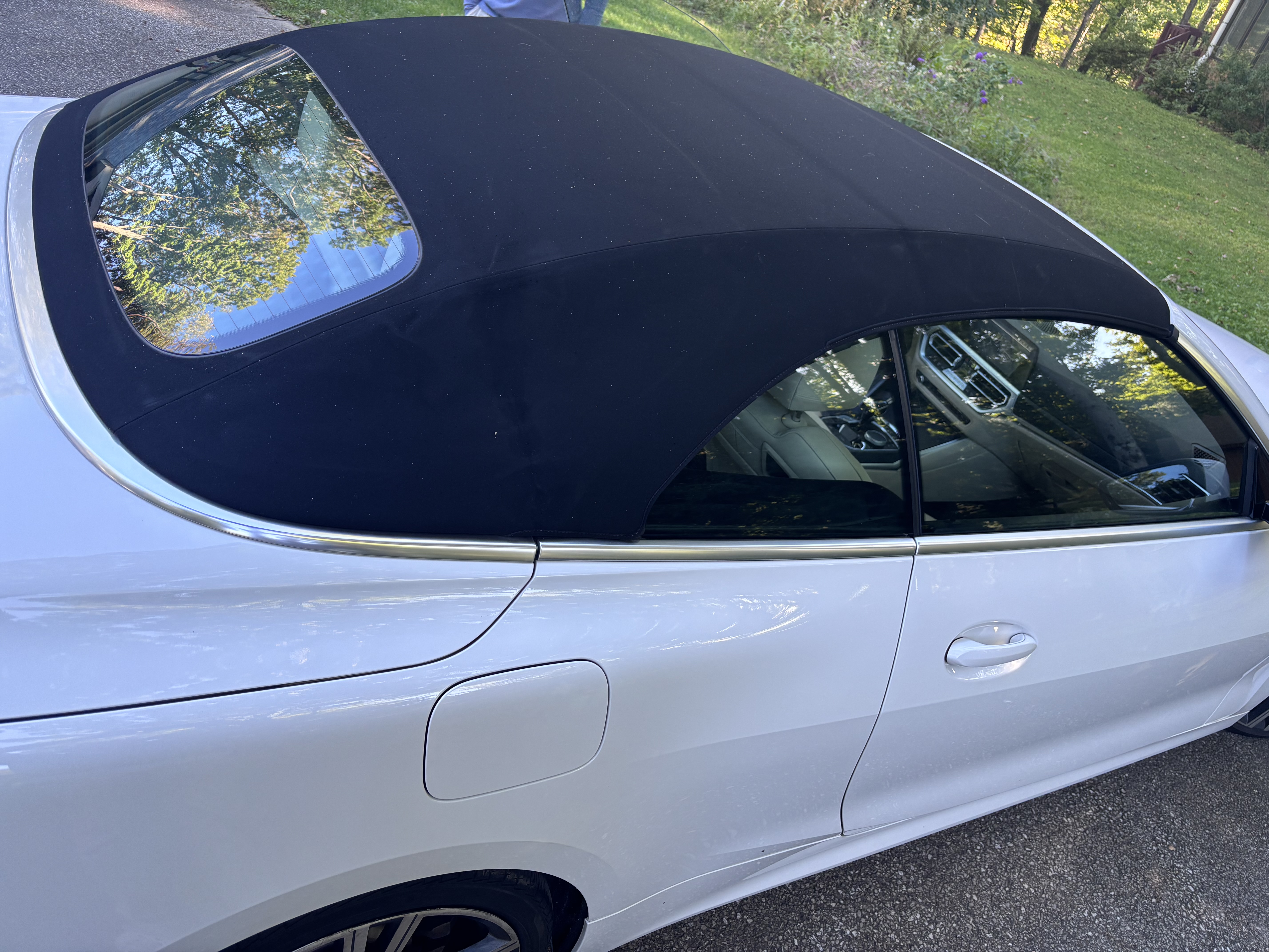 Used 2021 BMW 430i Convertible w/ Convenience Package RWD image 14