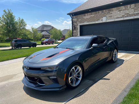 Used 2017 Chevrolet Camaro SS w/ 50th Anniversary Edition RWD image 1