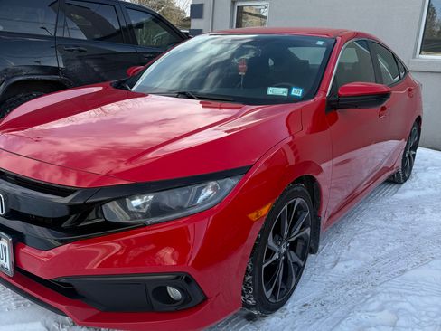 Used 2020 Honda Civic Sport image 4