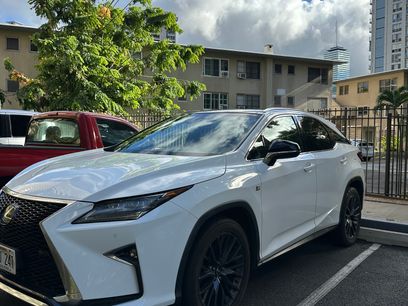 Used 2016 Lexus RX 350 F Sport