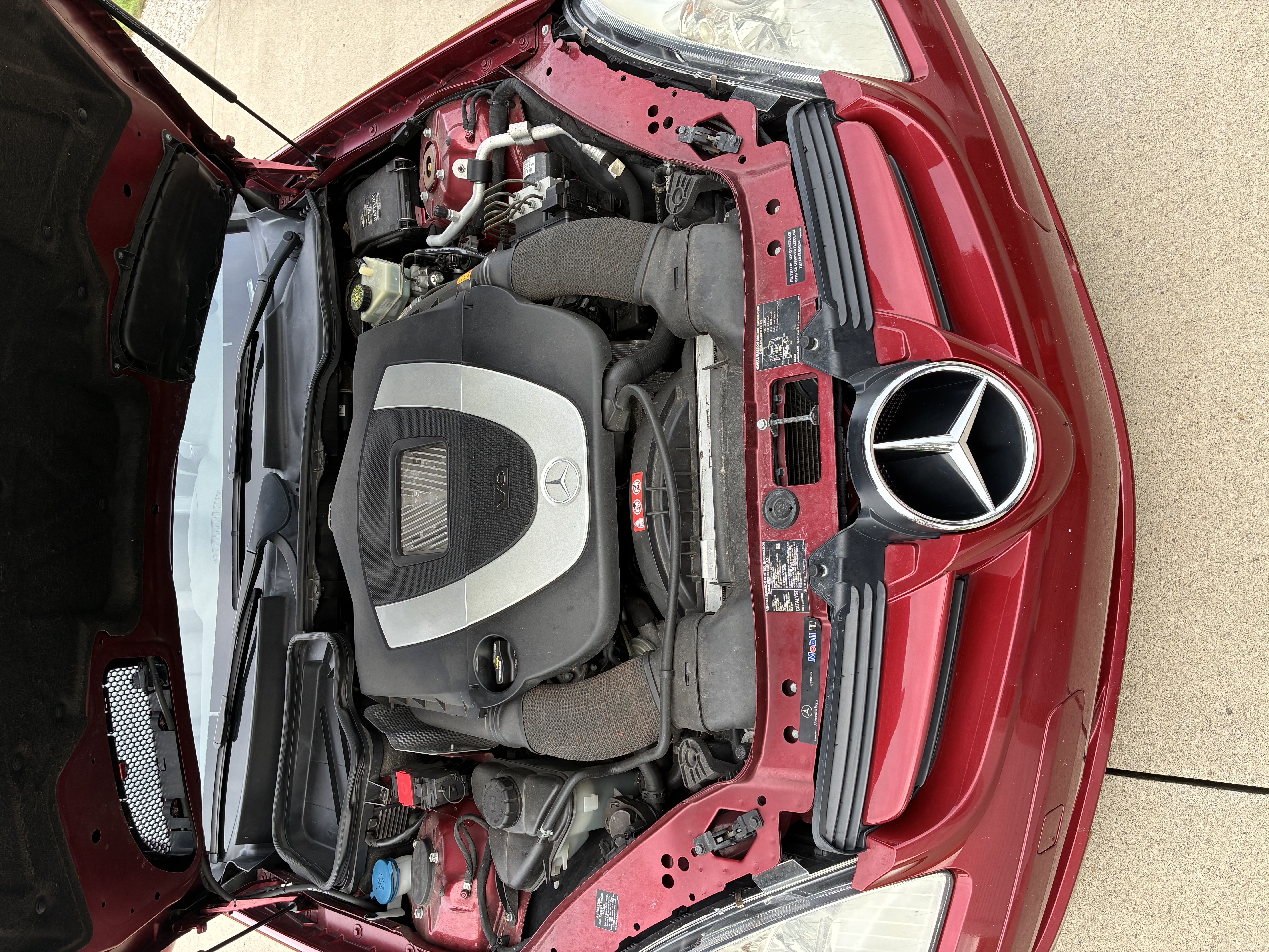 Used 2005 Mercedes-Benz SLK 350 image 8