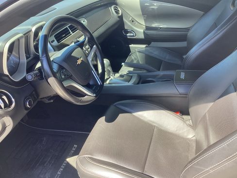 Used 2013 Chevrolet Camaro SS w/ RS Package RWD image 8