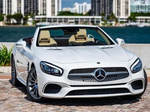 Used 2019 Mercedes-Benz SL 450 image 5
