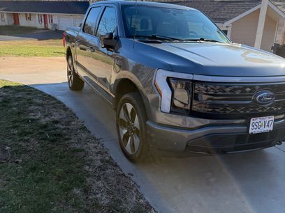 Used 2023 Ford F150 Lightning Platinum