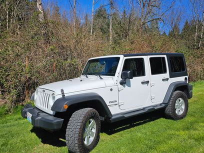 Used 2018 Jeep Wrangler Unlimited Sport S
