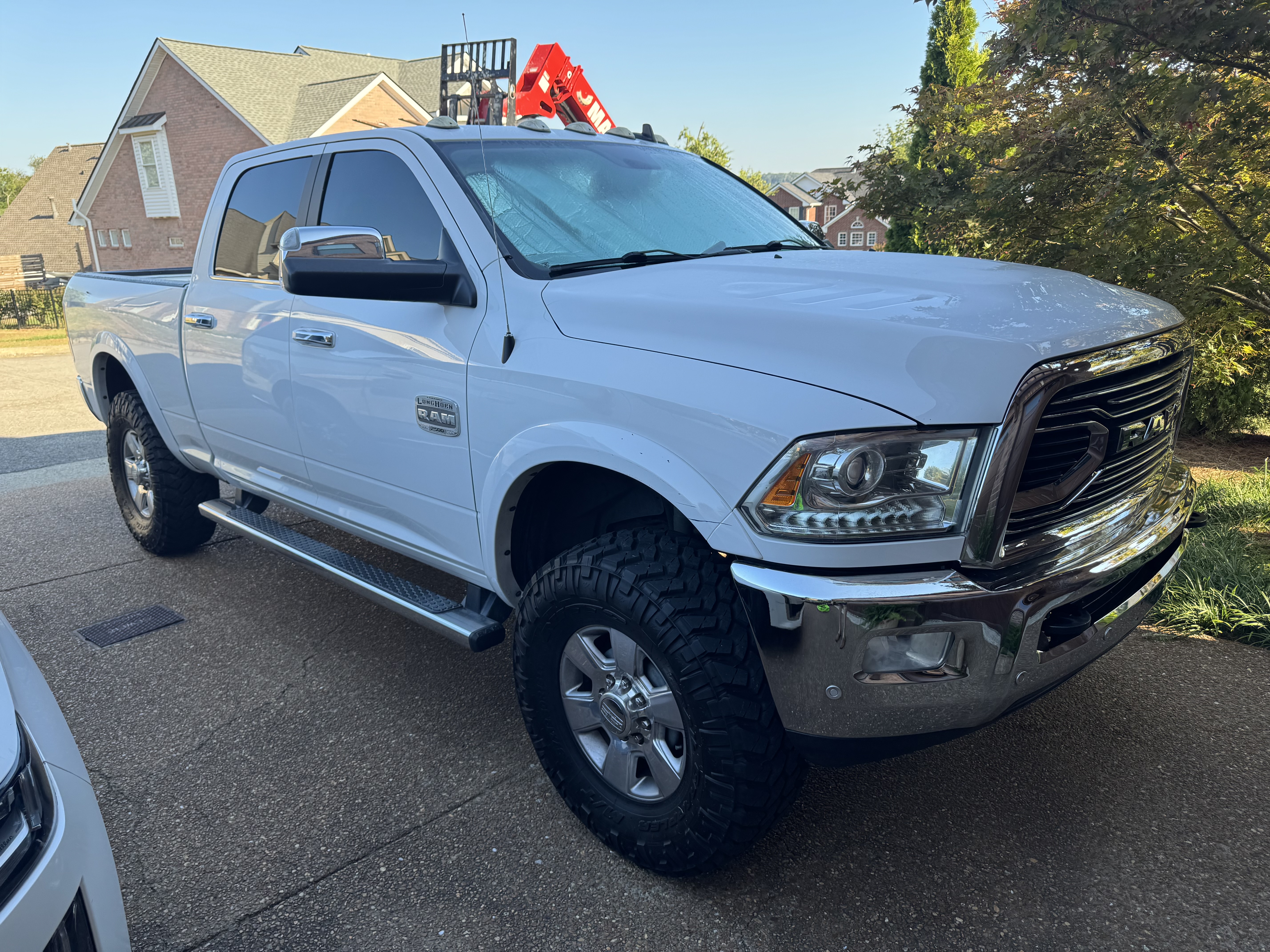 Used 2017 RAM 2500 Limited AWD/4WD image 2