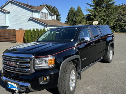 Used 2017 GMC Canyon SLT w/ Driver Alert Package