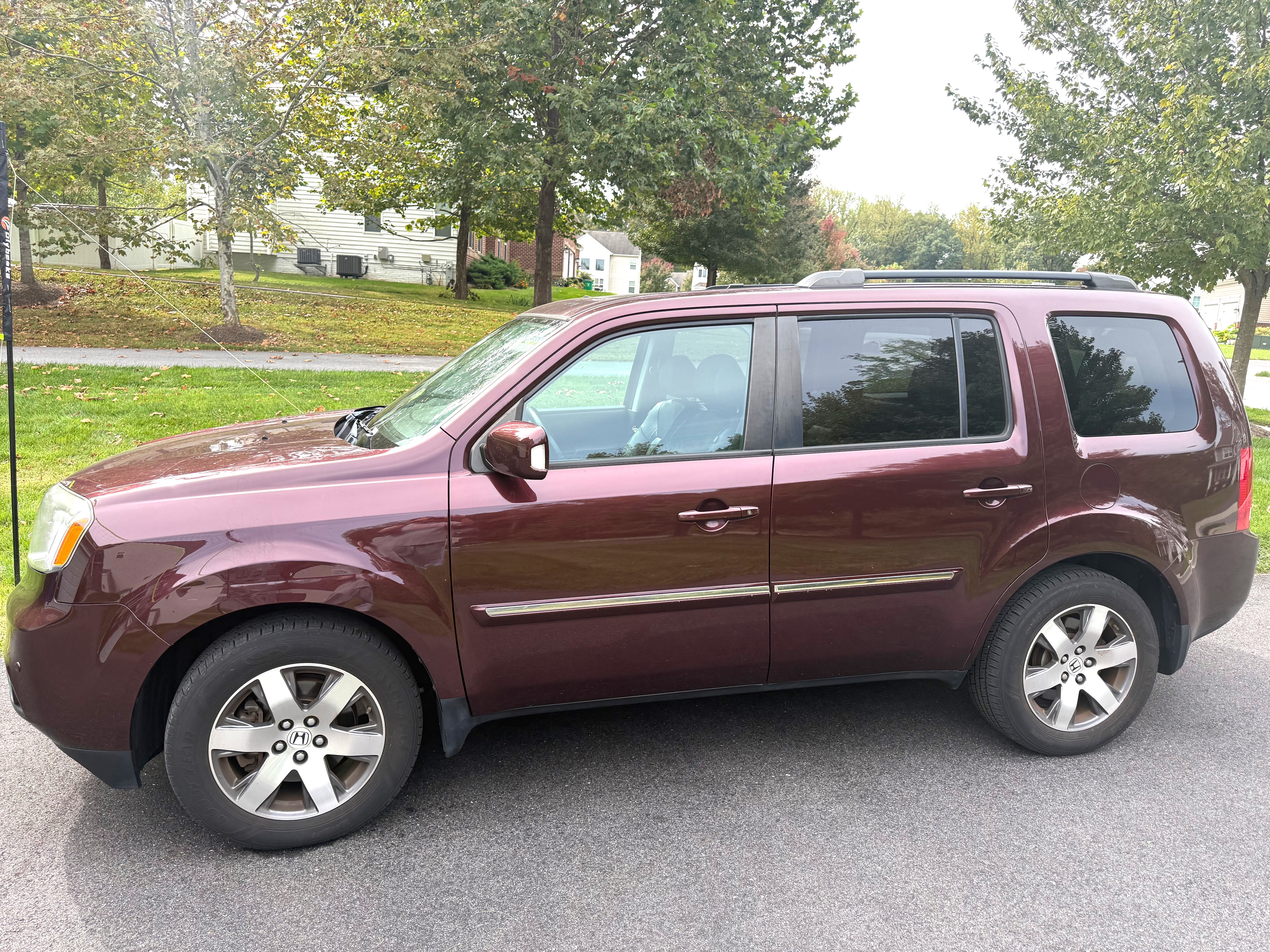 Used 2015 Honda Pilot Touring image 1