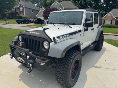 Used 2012 Jeep Wrangler Unlimited Sport