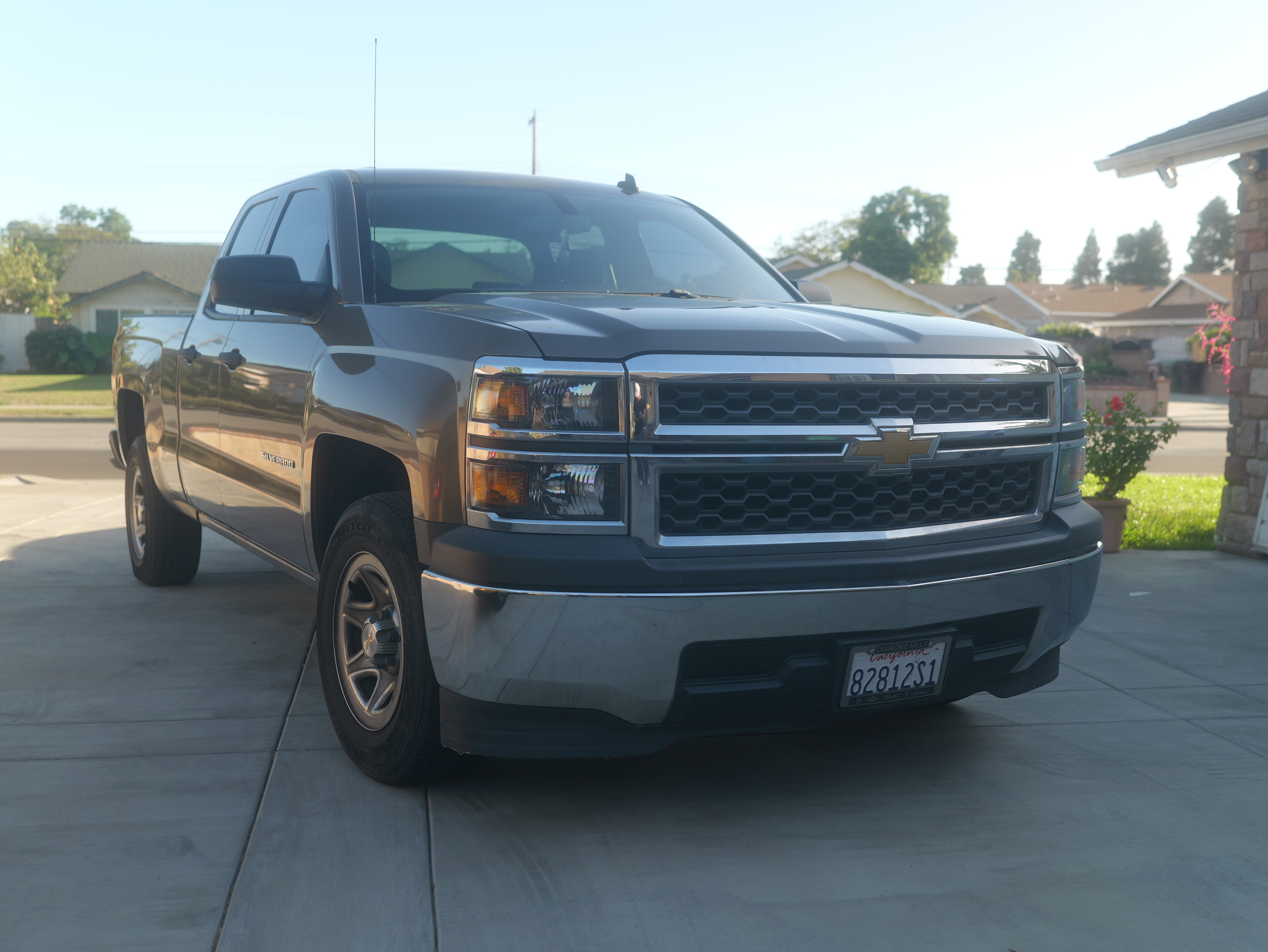 Used 2014 Chevrolet Silverado 1500 W/T RWD image 1