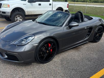 Used 2017 Porsche 718 Boxster S