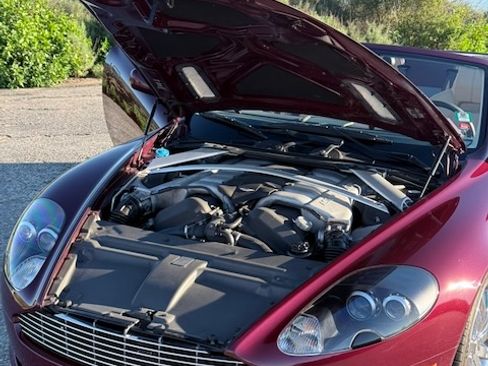 Used 2007 Aston Martin DB9 Volante image 11