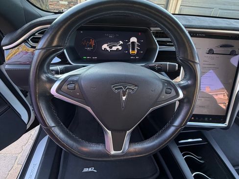 Used 2017 Tesla Model S 75D AWD/4WD image 6