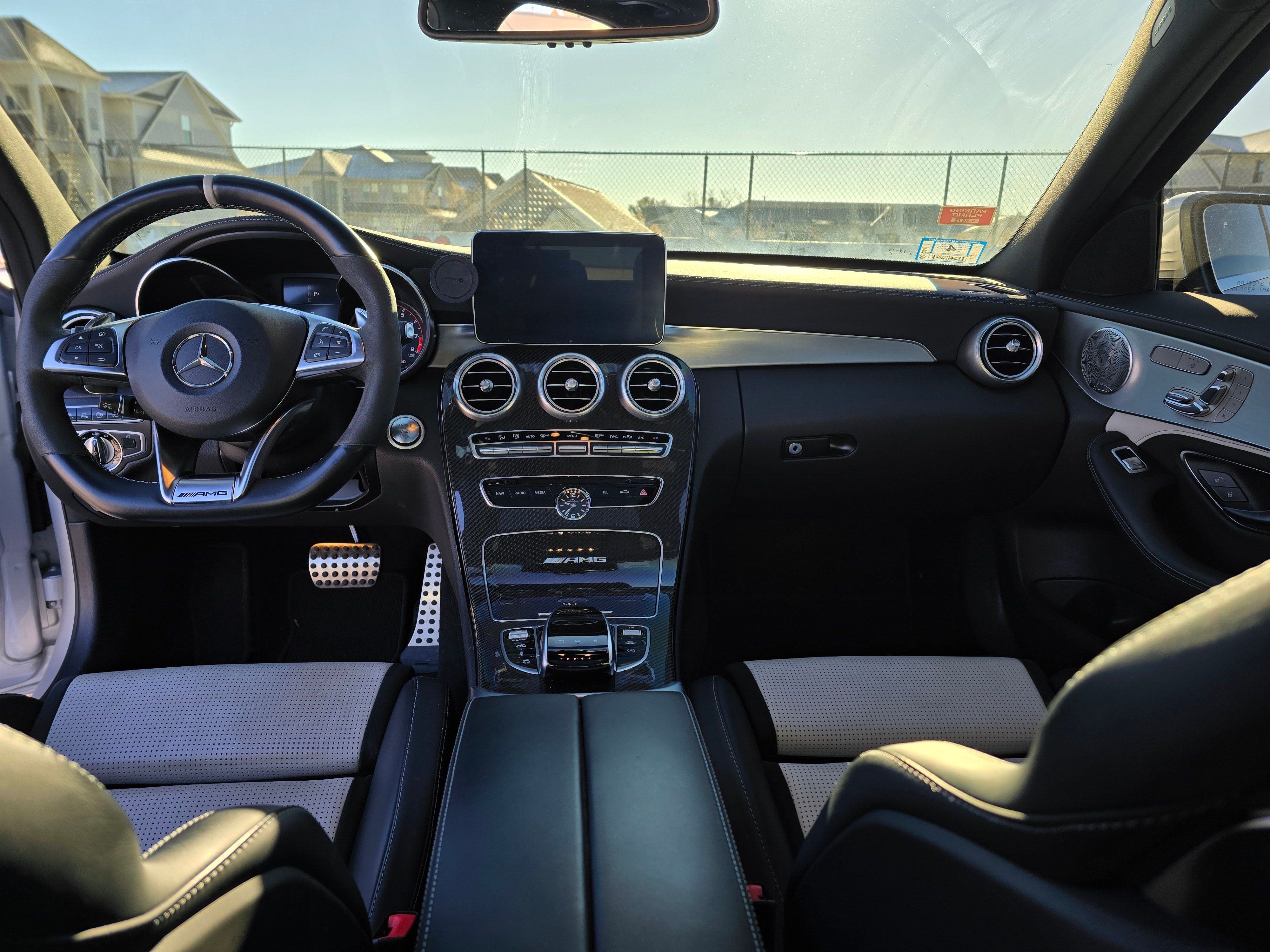 Used 2016 Mercedes-Benz C 63 AMG S w/ Driver Assistance Package image 10