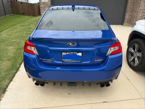 Used 2018 Subaru WRX Limited AWD/4WD image 5