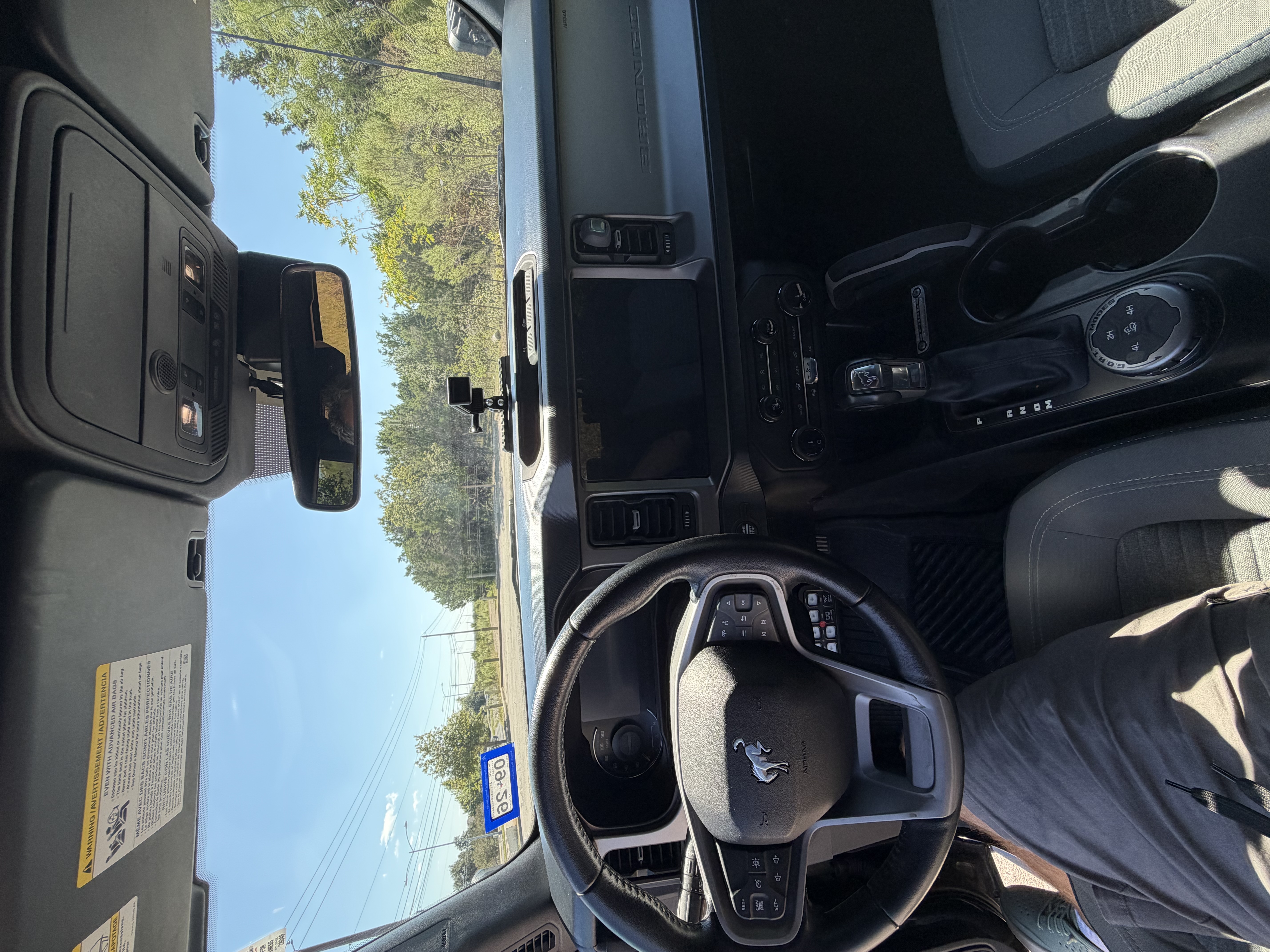 Used 2022 Ford Bronco Outer Banks AWD/4WD image 9