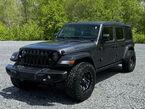 Used 2021 Jeep Wrangler Unlimited Sport AWD/4WD image 10