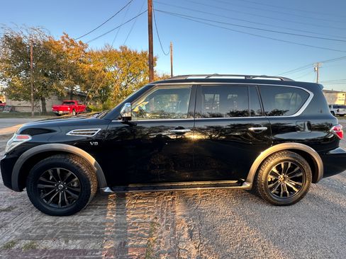 Used 2017 Nissan Armada Platinum w/ Captain Seat Package image 4