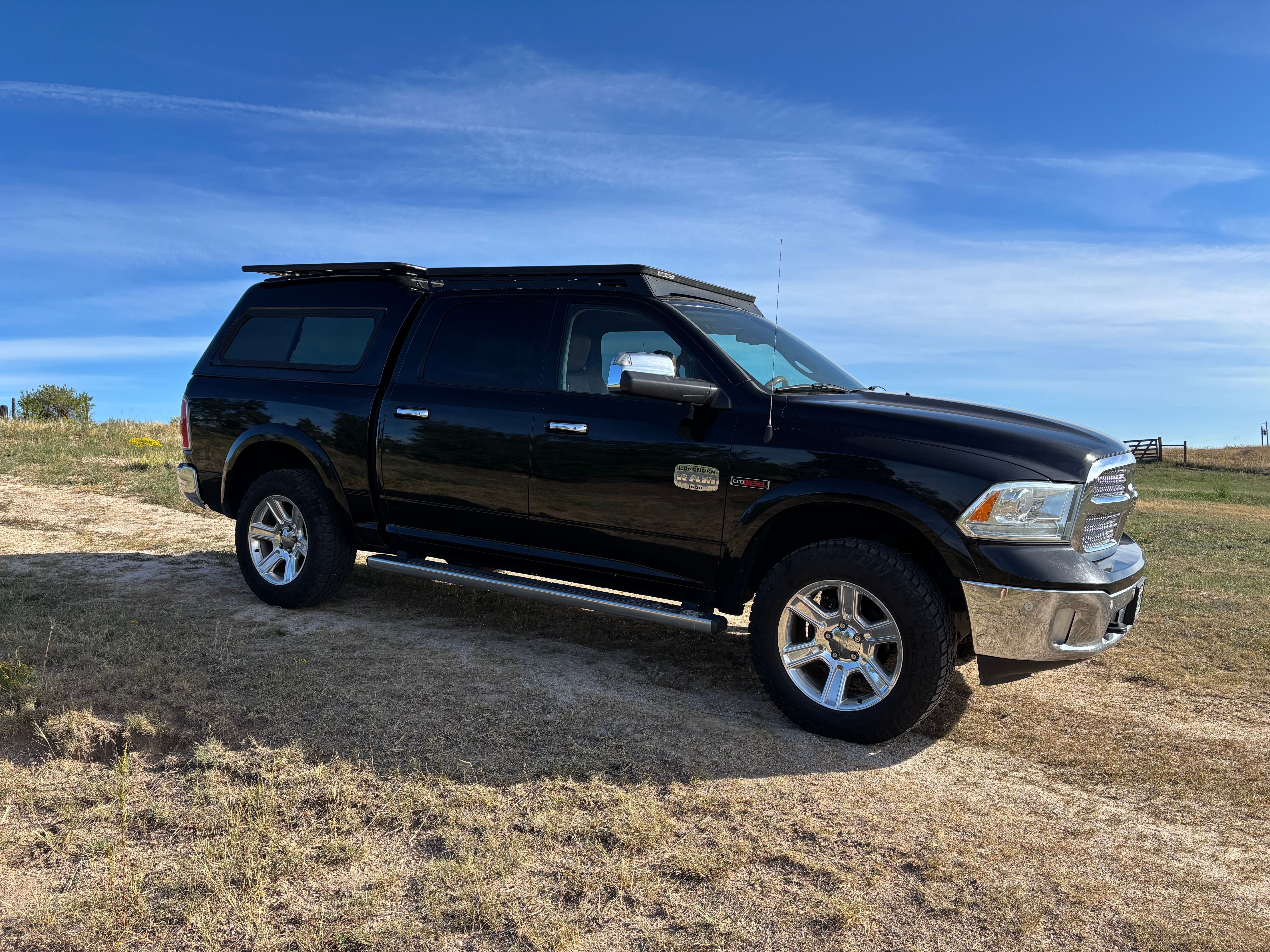 Used 2014 RAM 1500 Laramie Longhorn w/ Convenience Group AWD/4WD image 1