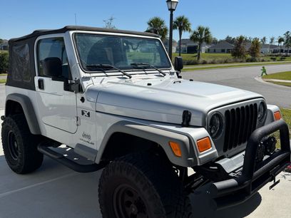 Used 2005 Jeep Wrangler X w/ Tire & Wheel Group (Ecco)