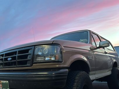 Used 1992 Ford Bronco
