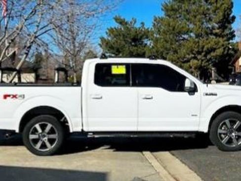 Used 2015 Ford F150 Lariat w/ Equipment Group 502A Luxury image 2