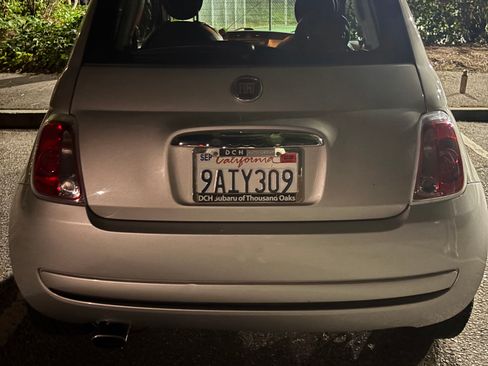 Used 2012 FIAT 500 Pop image 4