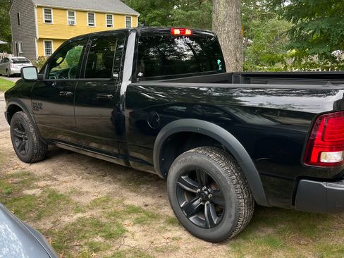 Used 2021 RAM 1500 Warlock w/ Electronics Group AWD/4WD image 11
