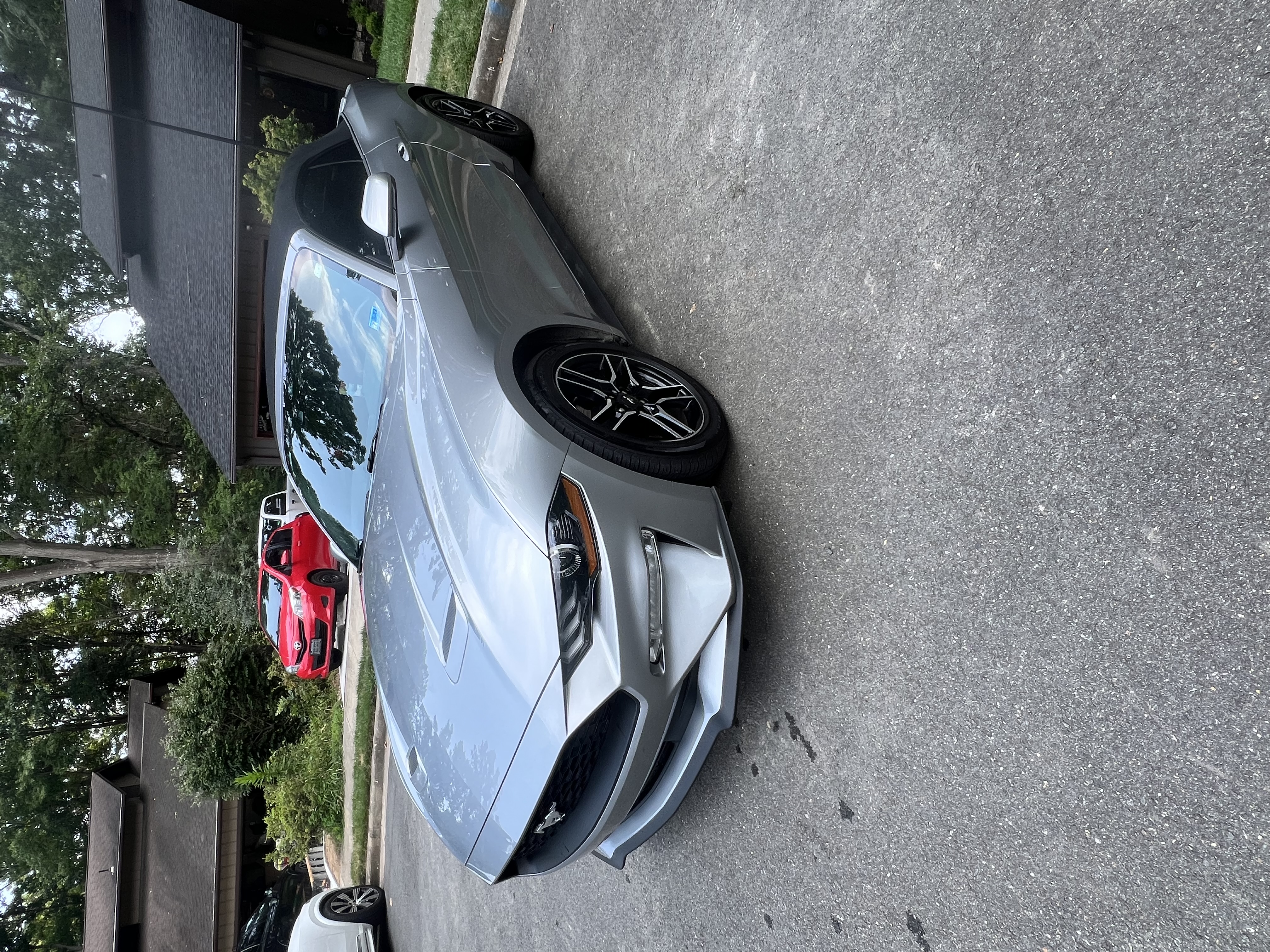 Used 2021 Ford Mustang Premium RWD image 2