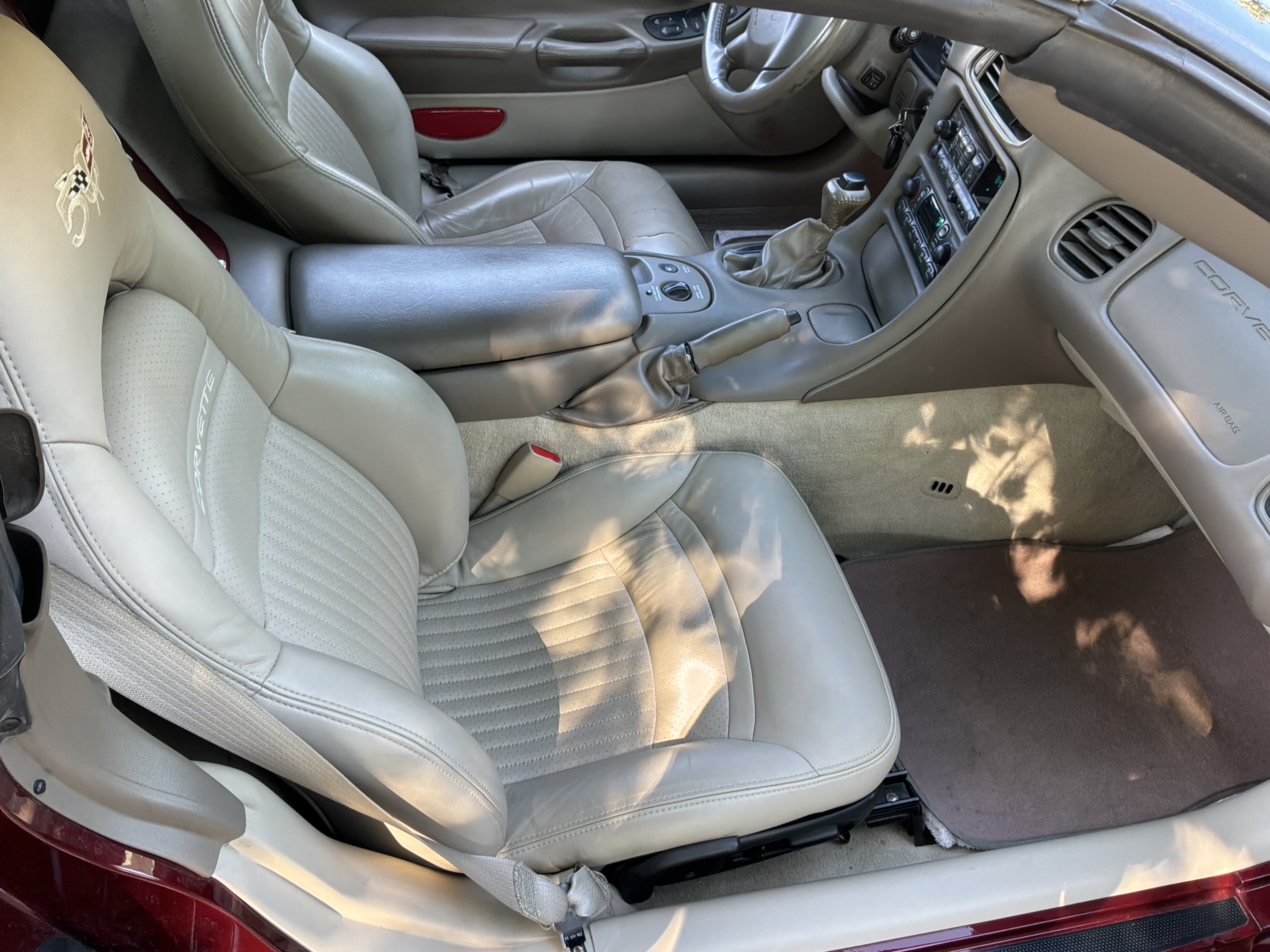 Used 2003 Chevrolet Corvette Convertible w/ Preferred Equipment Group1 RWD image 11