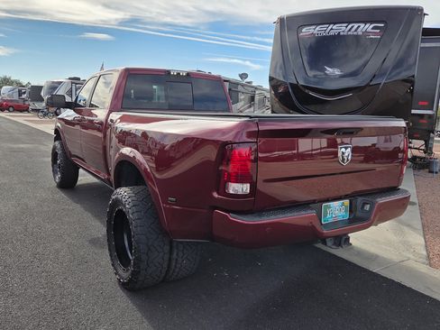 Used 2018 RAM 3500 Laramie w/ Sport Appearance Group image 4