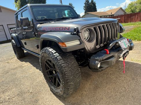 Used 2021 Jeep Gladiator Rubicon AWD/4WD image 15