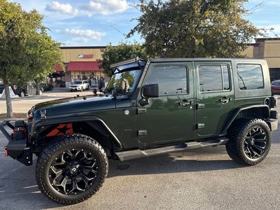 Used 2010 Jeep Wrangler Unlimited Sport