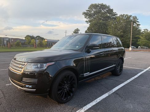 Used 2015 Land Rover Range Rover Long Wheelbase Autobiography AWD/4WD image 8
