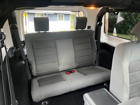 Used 2008 Jeep Wrangler Sahara w/ PWR Convenience Group image 13