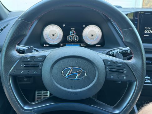 Used 2021 Hyundai Sonata N Line w/ Cargo Package FWD image 26