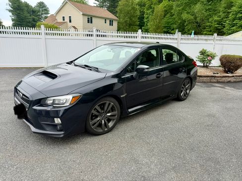 Used 2017 Subaru WRX Limited AWD/4WD image 6