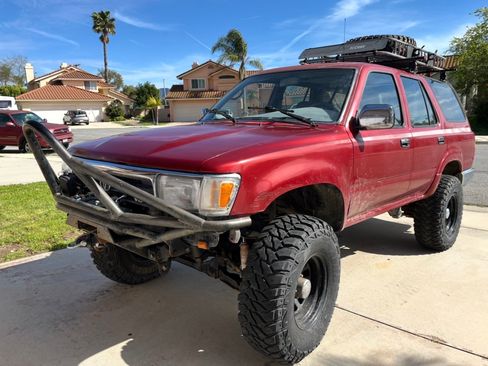 Used 1992 Toyota 4Runner SR5 AWD/4WD image 6