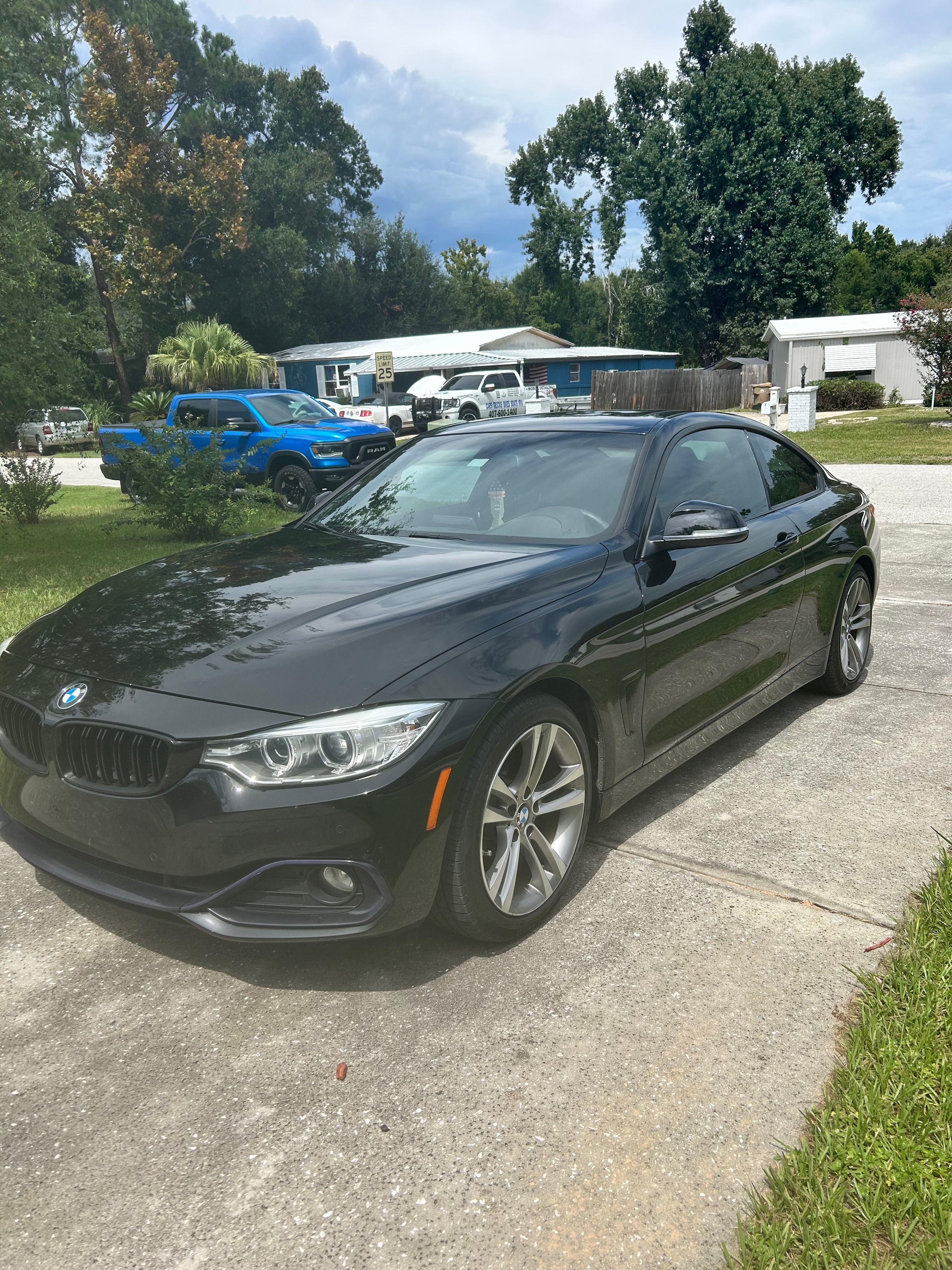 Used 2015 BMW 428i Coupe RWD image 2