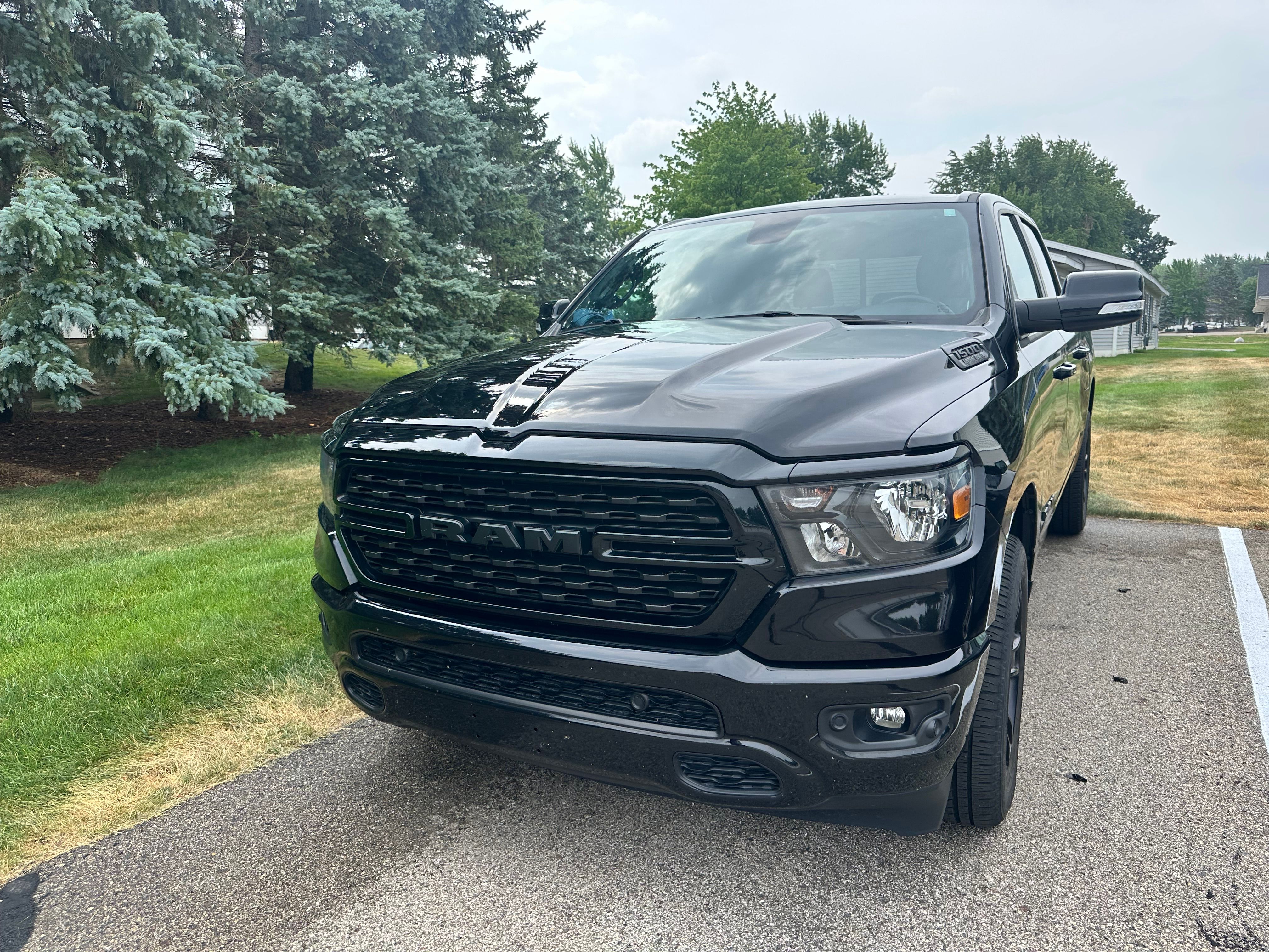 Used 2022 RAM 1500 Big Horn AWD/4WD image 2