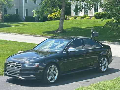 Used 2016 Audi S4 Premium Plus w/ Technology Package AWD/4WD image 1